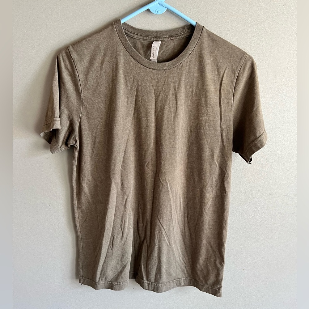 Bella Canvas Sage/Olive Green Tee